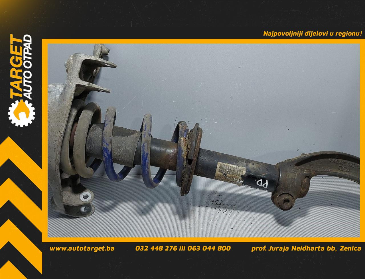 DIJELOVI AMORTIZER AUDI A4 (B8) > 07-11 814904004017
