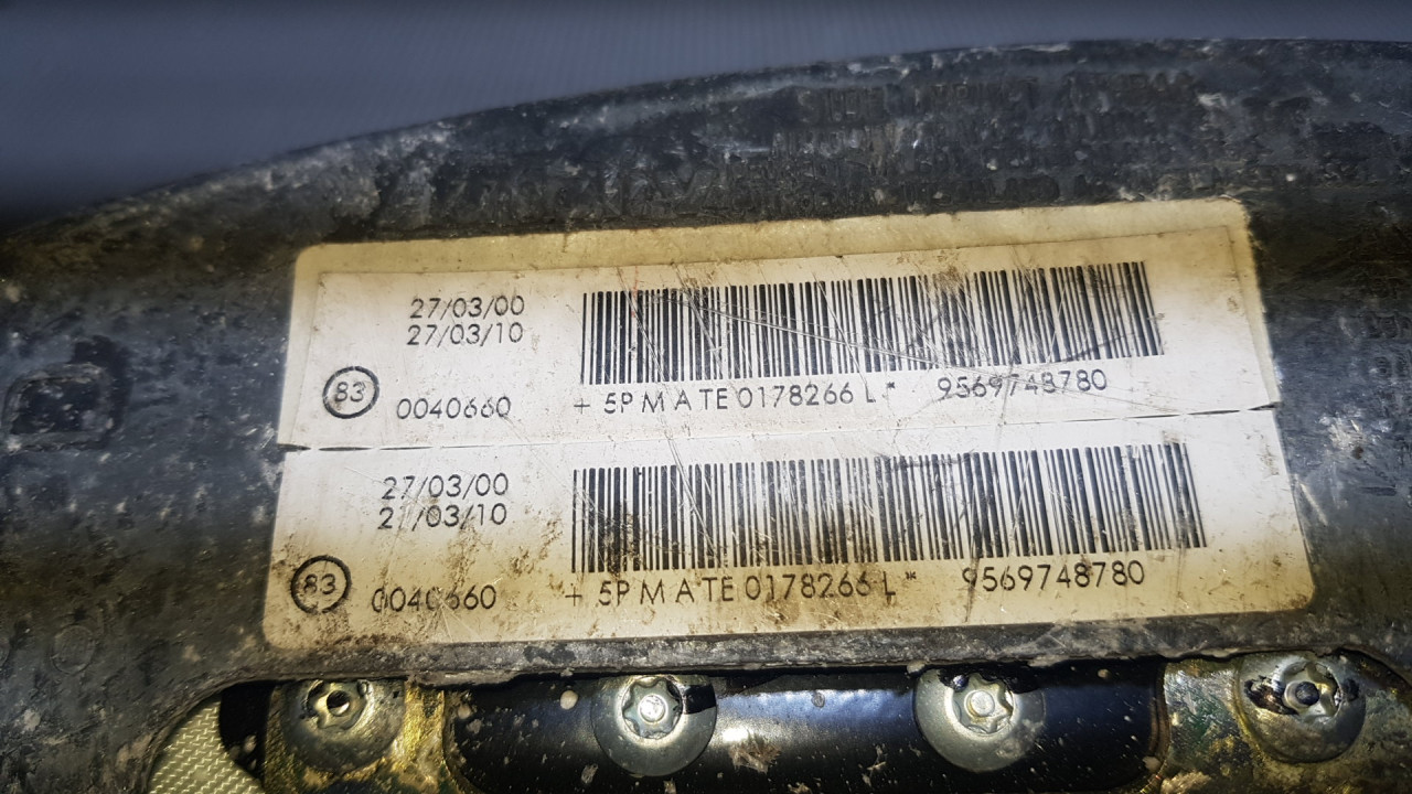 AIRBAG SJEDISTA CITROEN XSARA > 00-04 9569748780