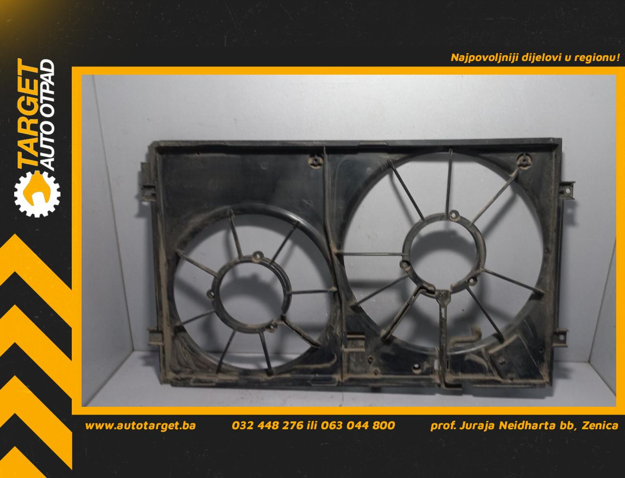 DIJELOVI NOSAC VENTILATORA VW TOURAN > 03-06 1K0121207T