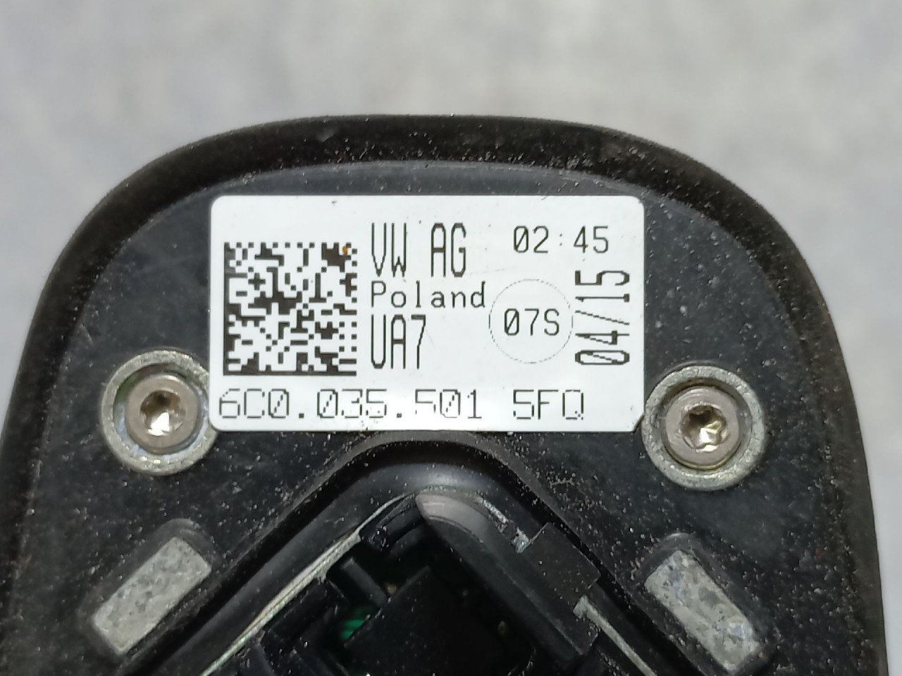 DIJELOVI ANTENA SKODA FABIA > 14- 6C0035501