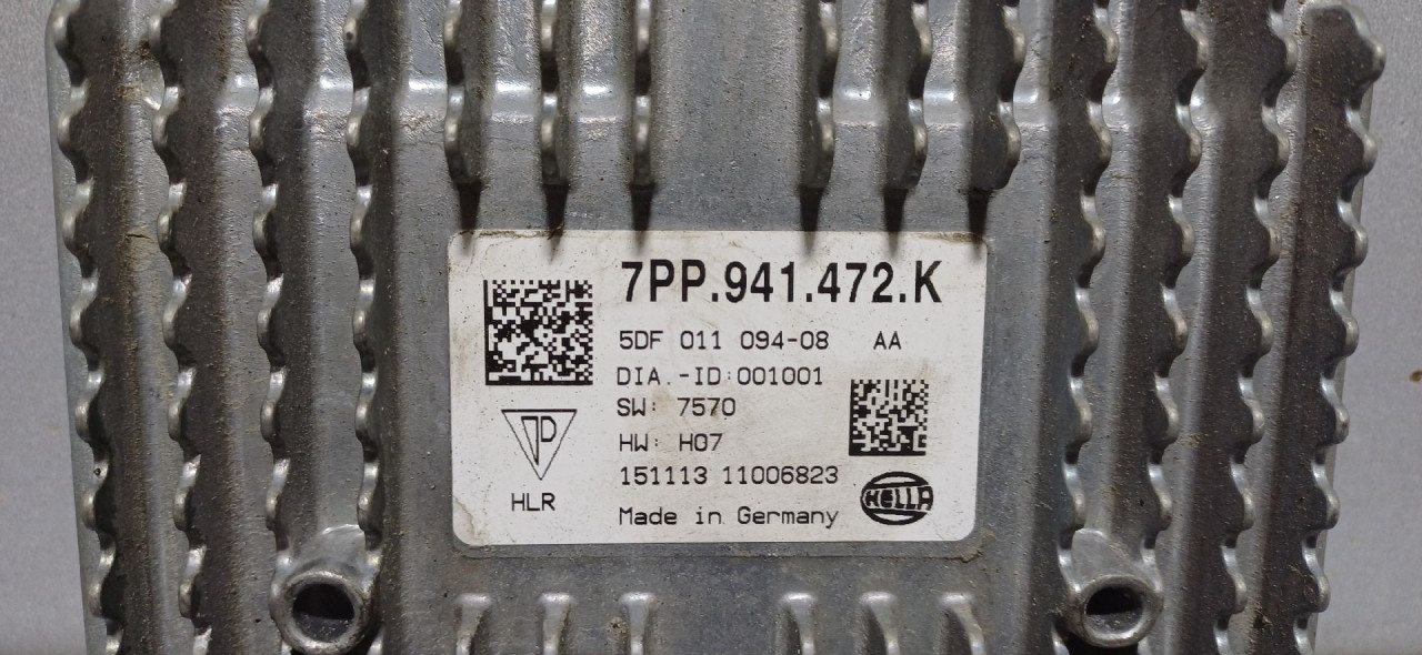 DIJELOVI BALAST FARA AUDI A7 > 10-14 7PP941472K
