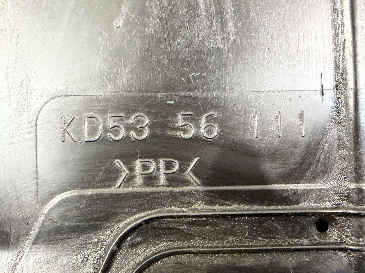 DIJELOVI PODNA ZASTITA MAZDA CX5 > 12-15 2.2 KD5356111