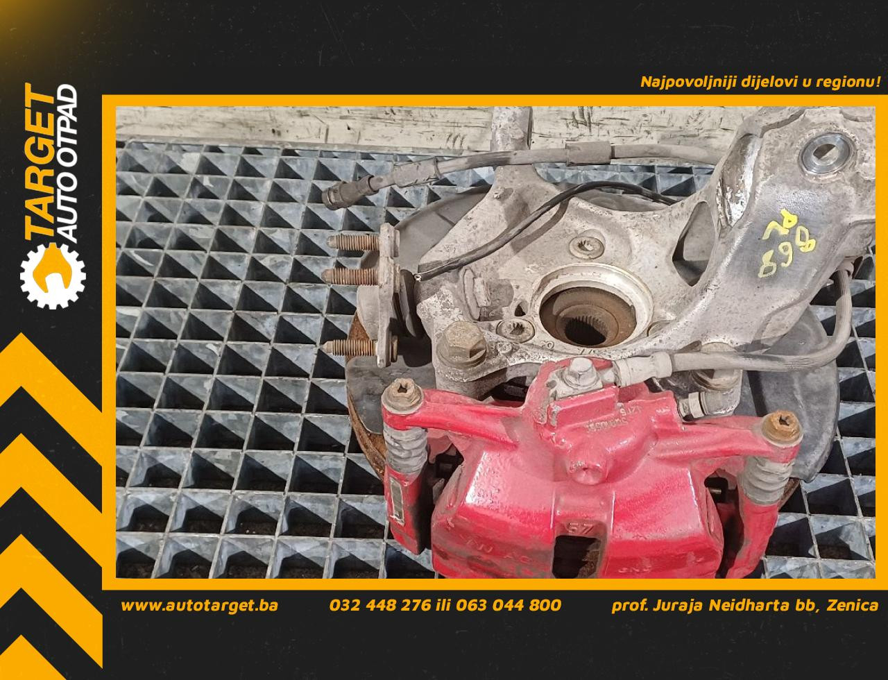 DIJELOVI GLAVCINA VW GOLF 8 > 19- 2.0 5WA407257A
