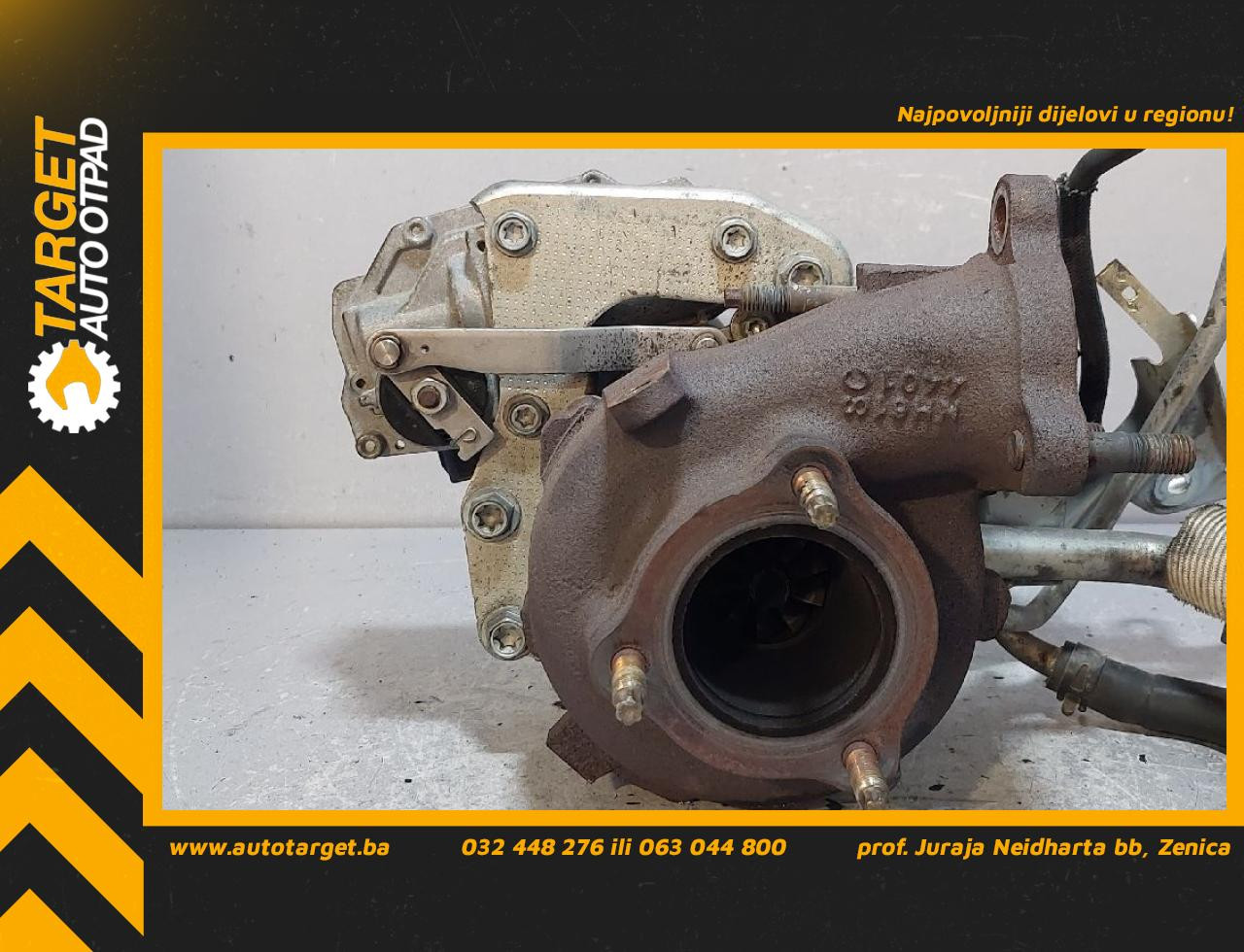 DIJELOVI TURBINA TOYOTA AVENSIS > 11- 2.0 172010R080