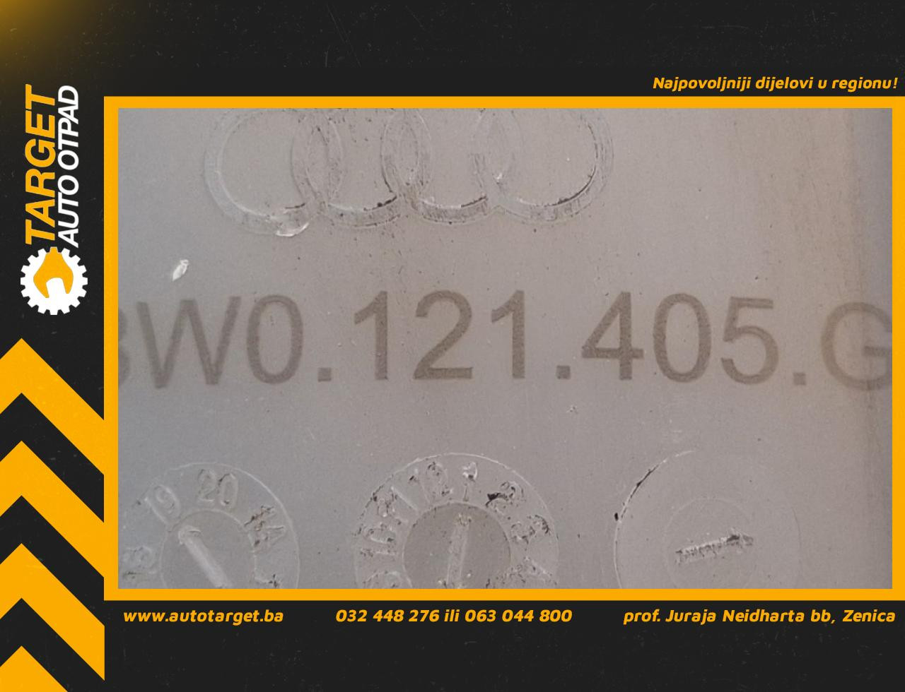 DIJELOVI BOCA VODE AUDI A4 (B9) > 19- 2.0 8W0121405G