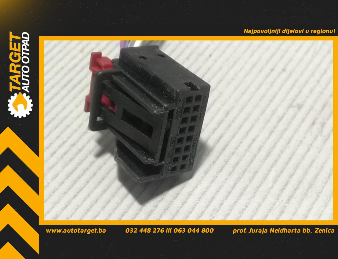 DIJELOVI RETROVIZOR VW CADDY > 10-15 2K6857508Q