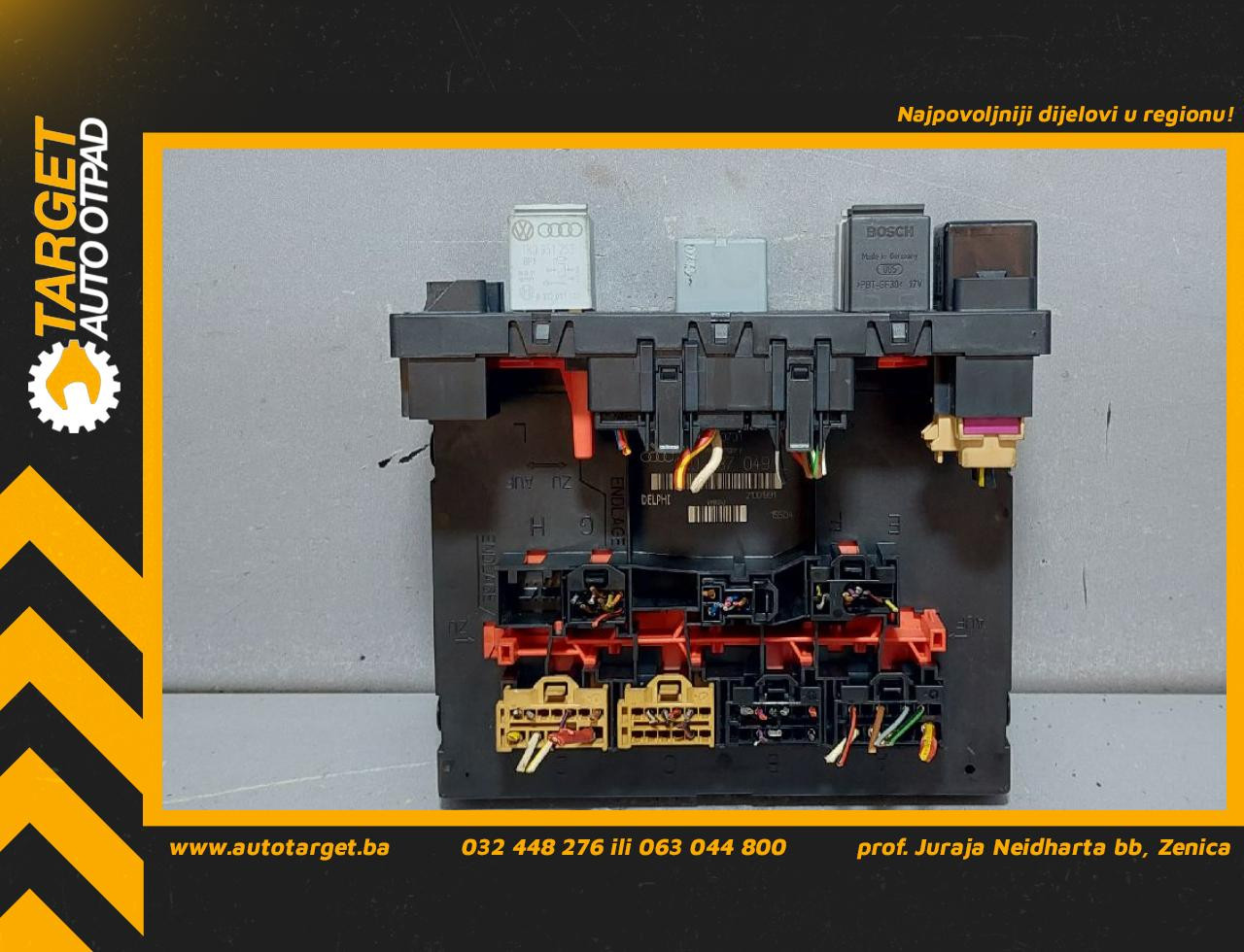 ELEKTRONIKA MODUL VW GOLF 5 > 03-08 1K0937049L