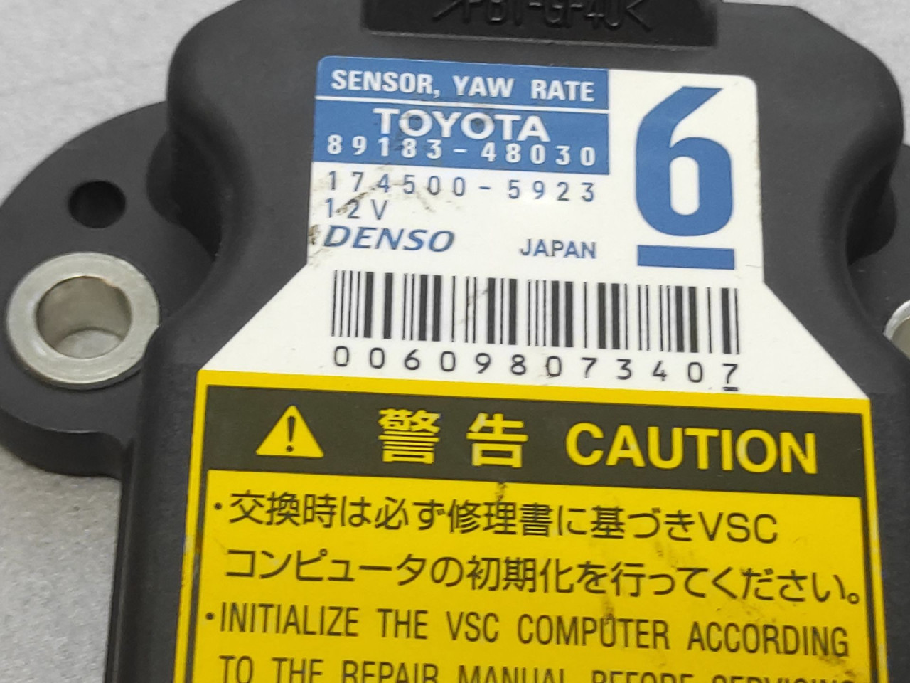 ELEKTRONIKA ESP TOYOTA PRIUS > 12-15 8918348030