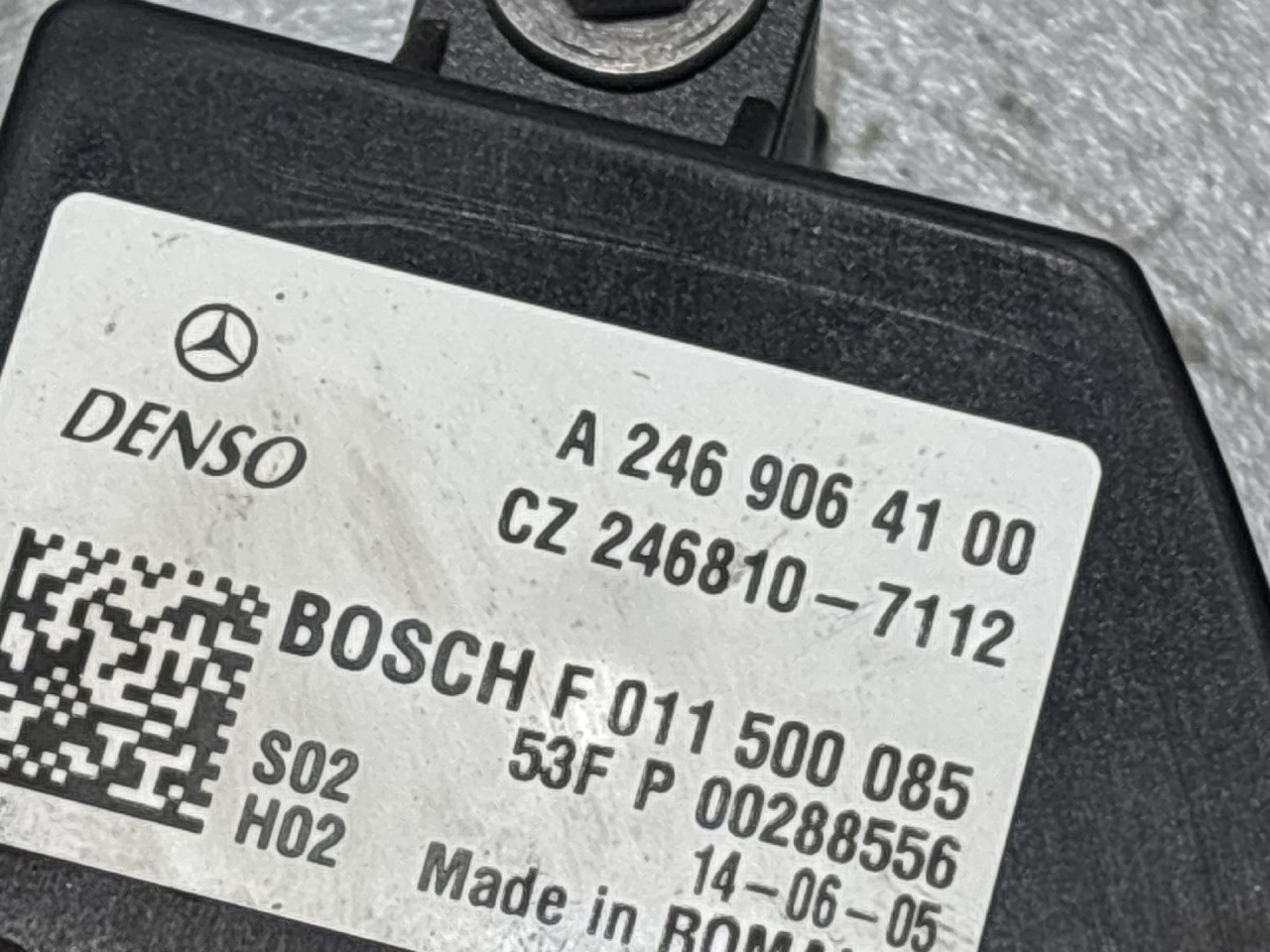 ELEKTRONIKA REOSTAT MERCEDES B KLASA (W246) > 14-19 A2469064100