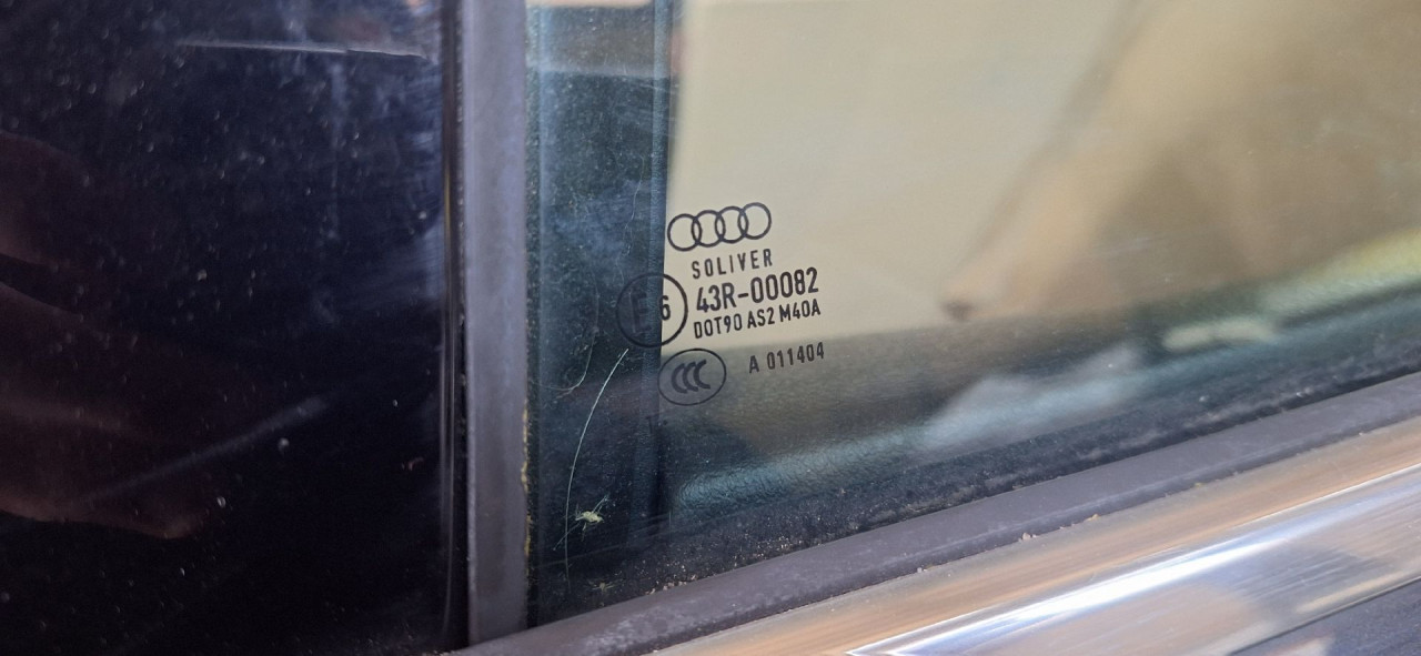 DIJELOVI STAKLO AUDI A6 4G > 11-14 2.0