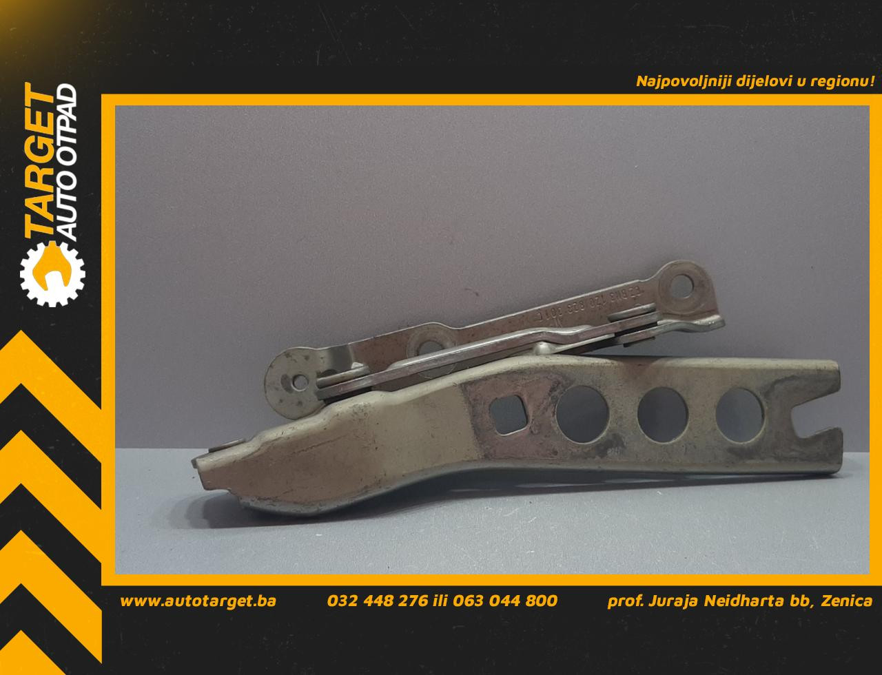 DIJELOVI SKARE OD HAUBE SKODA OCTAVIA > 04-08 1Z0823301C