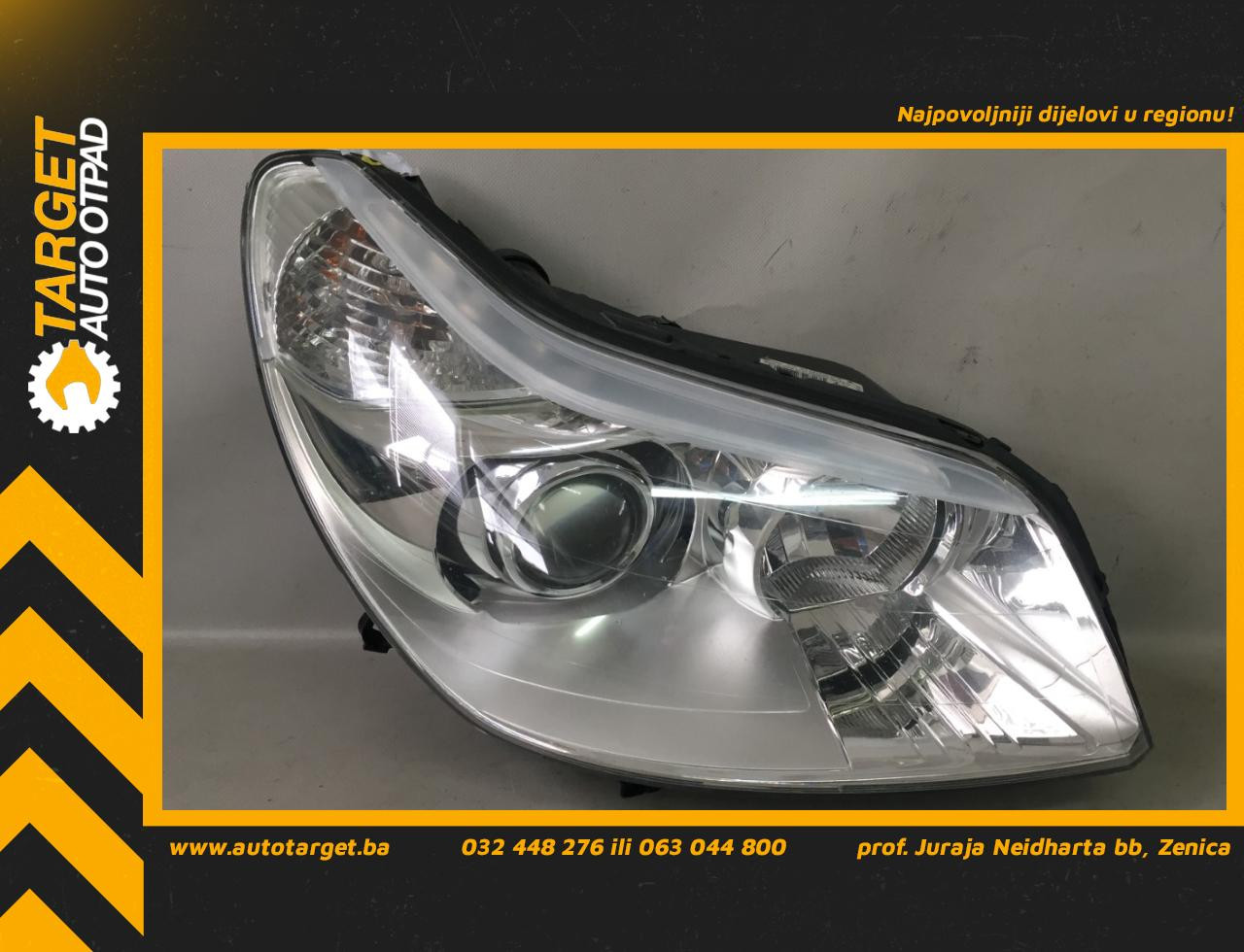 DIJELOVI FAR CITROEN C5 > 04-07 9661316580