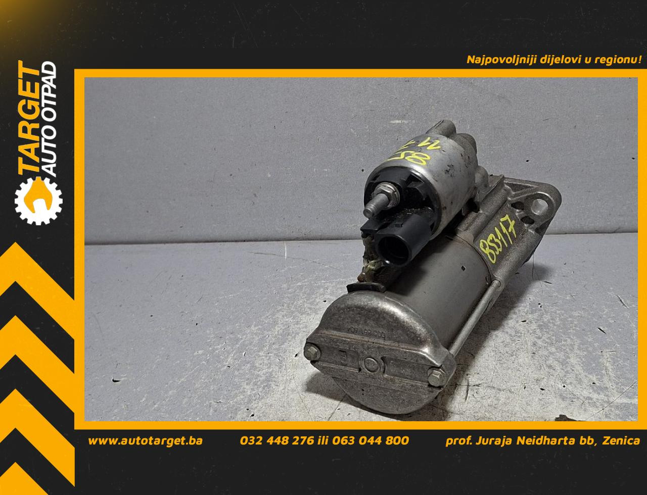 DIJELOVI ALNASER SEAT CUPRA FORMENTOR > 20- 1.5 02E911022H