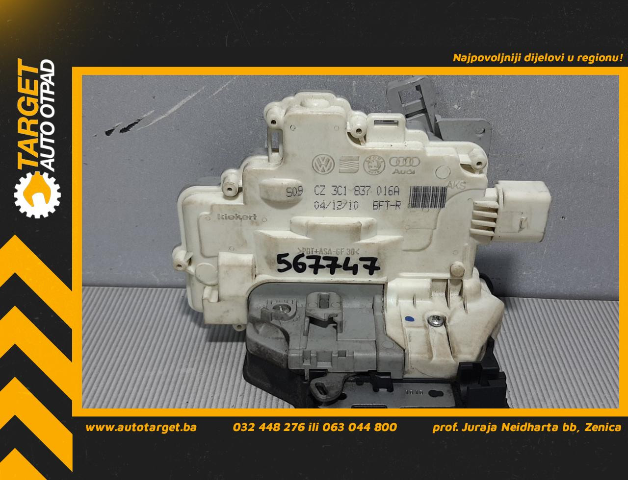 BRAVA VRATA VW PASSAT B6 > 05-10 3C1837016A