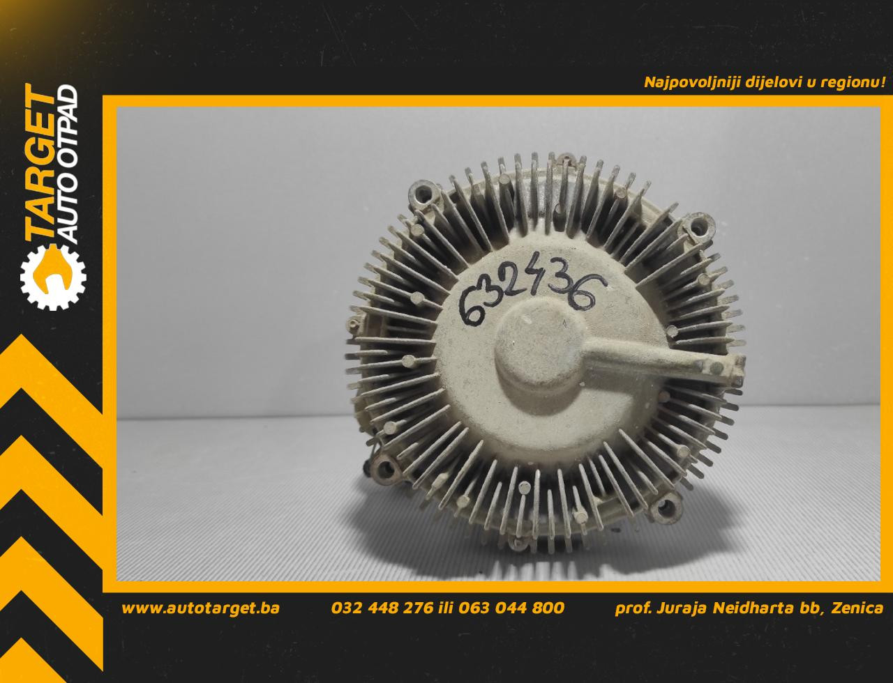 DIJELOVI VISKO VENTILATOR FORD RANGER > 16- 2.2 CK4Q-9Y438-BA