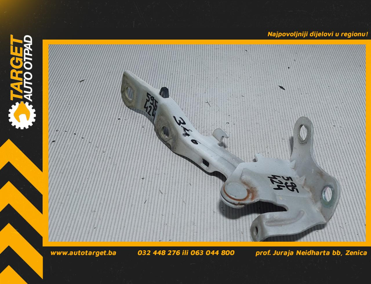 DIJELOVI SKARE OD HAUBE HYUNDAI I30 > 10-12 1.6