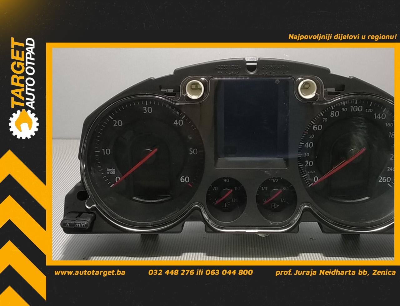 DIJELOVI CELER SAT VW PASSAT B6 > 05-10 2.0 3C0920871
