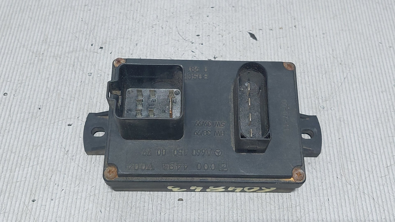 ELEKTRONIKA MODUL SMART CITY COUPE > 98-02 A6601500079