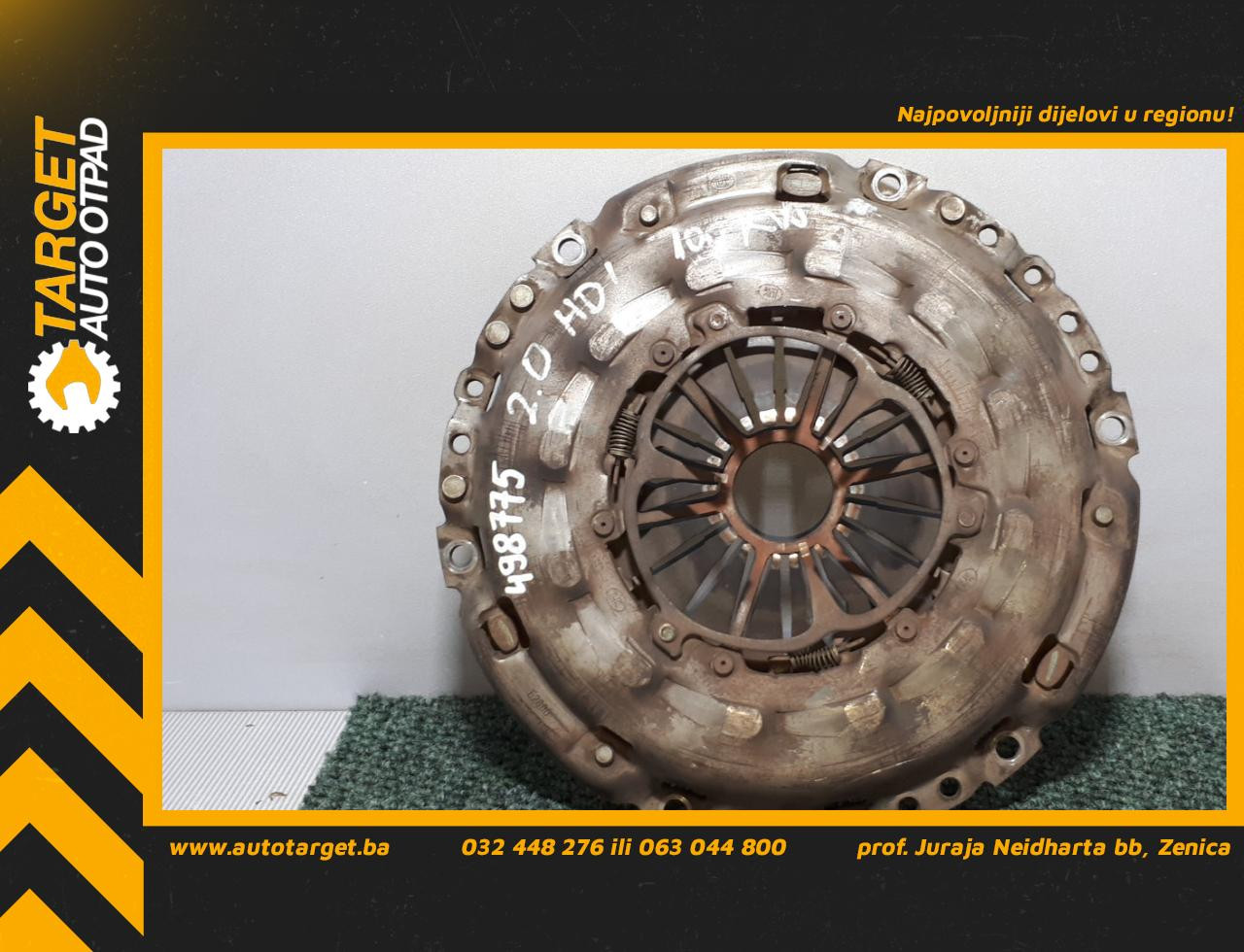 DIJELOVI KORPA PEUGEOT 407 > 08-12 9663453080