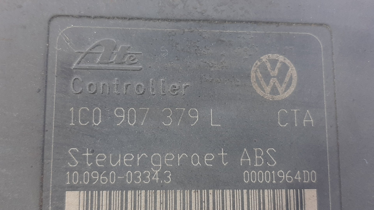 ABS ELEKTRONIKA VW GOLF 4 > 97-03 1C0907379L 1J0614117G