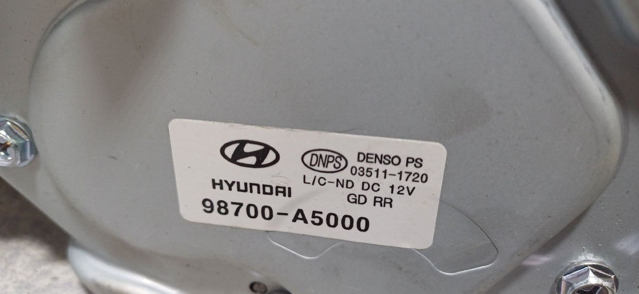 MOTORIC BRISACA GEPEKA HYUNDAI I30 > 12-16 98700A5000