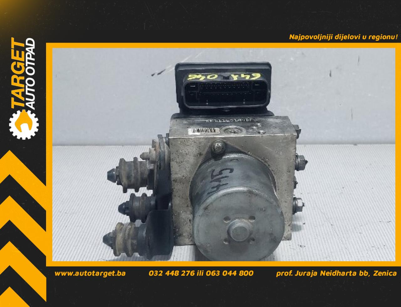 DIJELOVI ABS ELEKTRONIKA VW PASSAT B7 > 10-14 2.0 3AA614109M