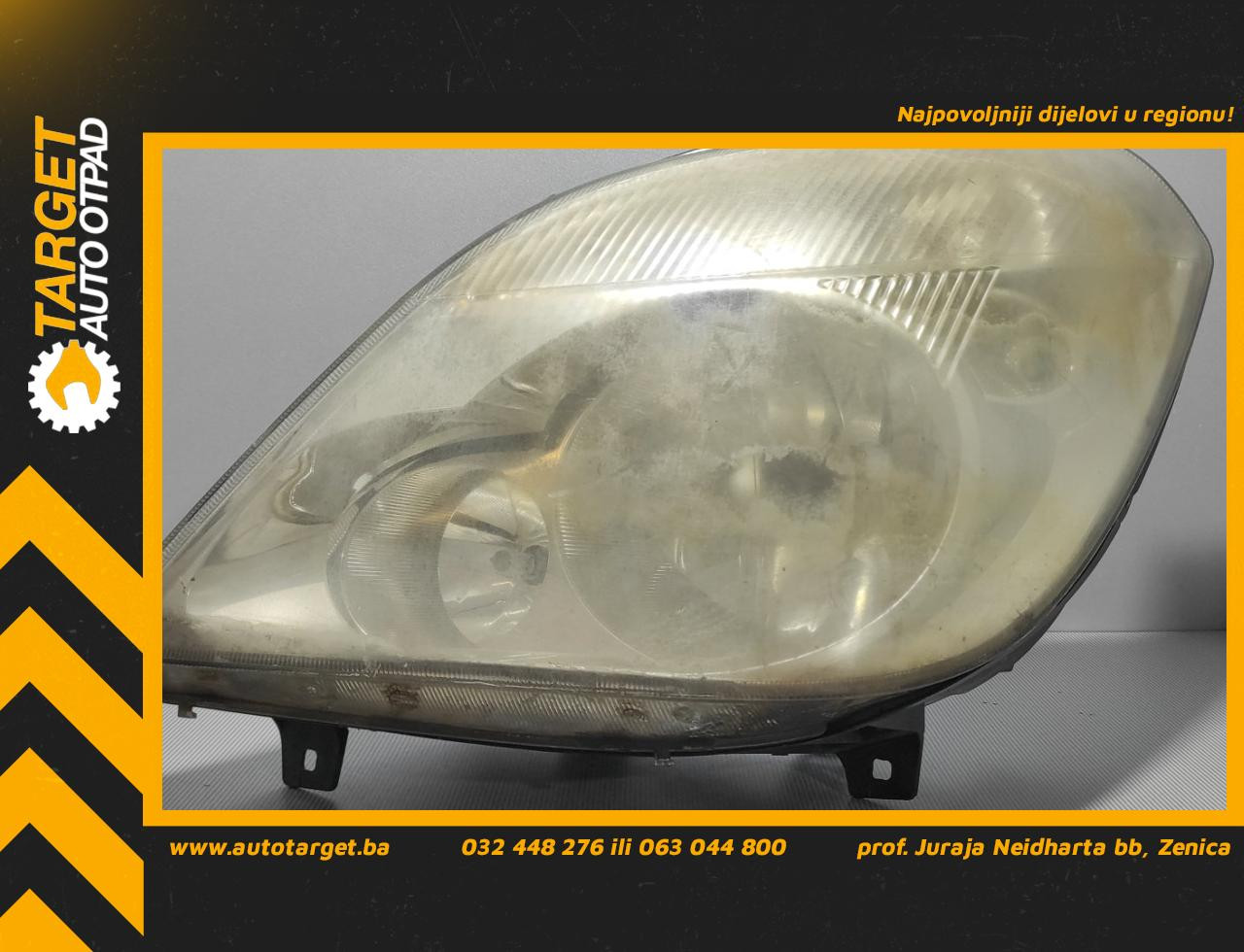DIJELOVI FAR MERCEDES SPRINTER > 06-13 A9068200161