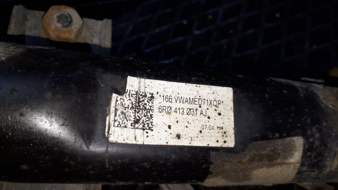 DIJELOVI AMORTIZER VW POLO > 09-14 6R0413031AJ