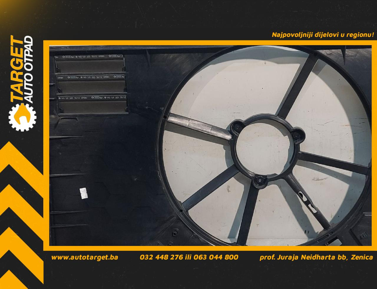 DIJELOVI NOSAC VENTILATORA VW TIGUAN > 11-15 5N0121205F