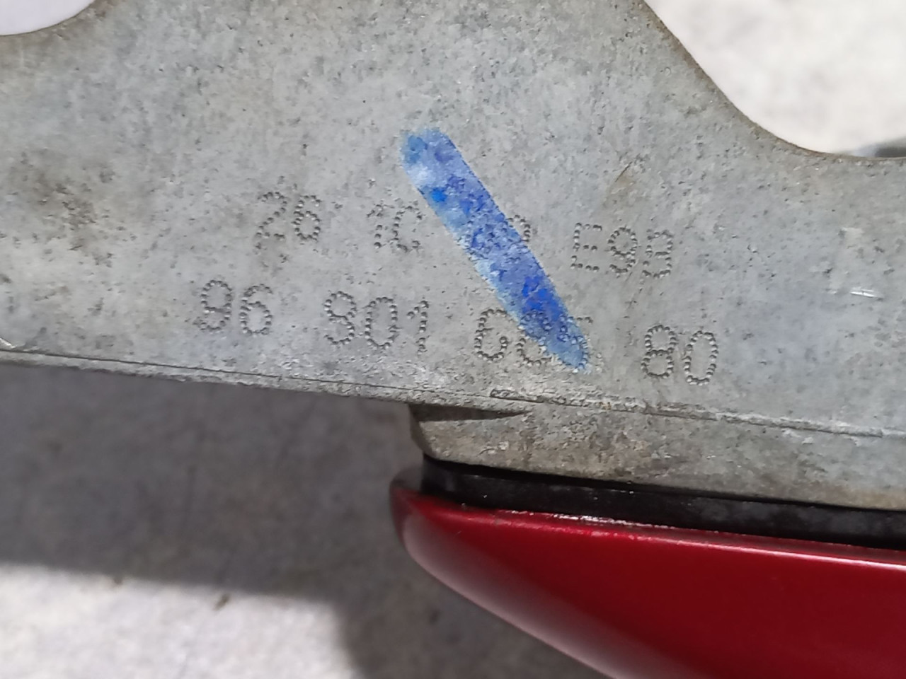 RUCKA VRATA PEUGEOT 308 > 07-11 9680168580