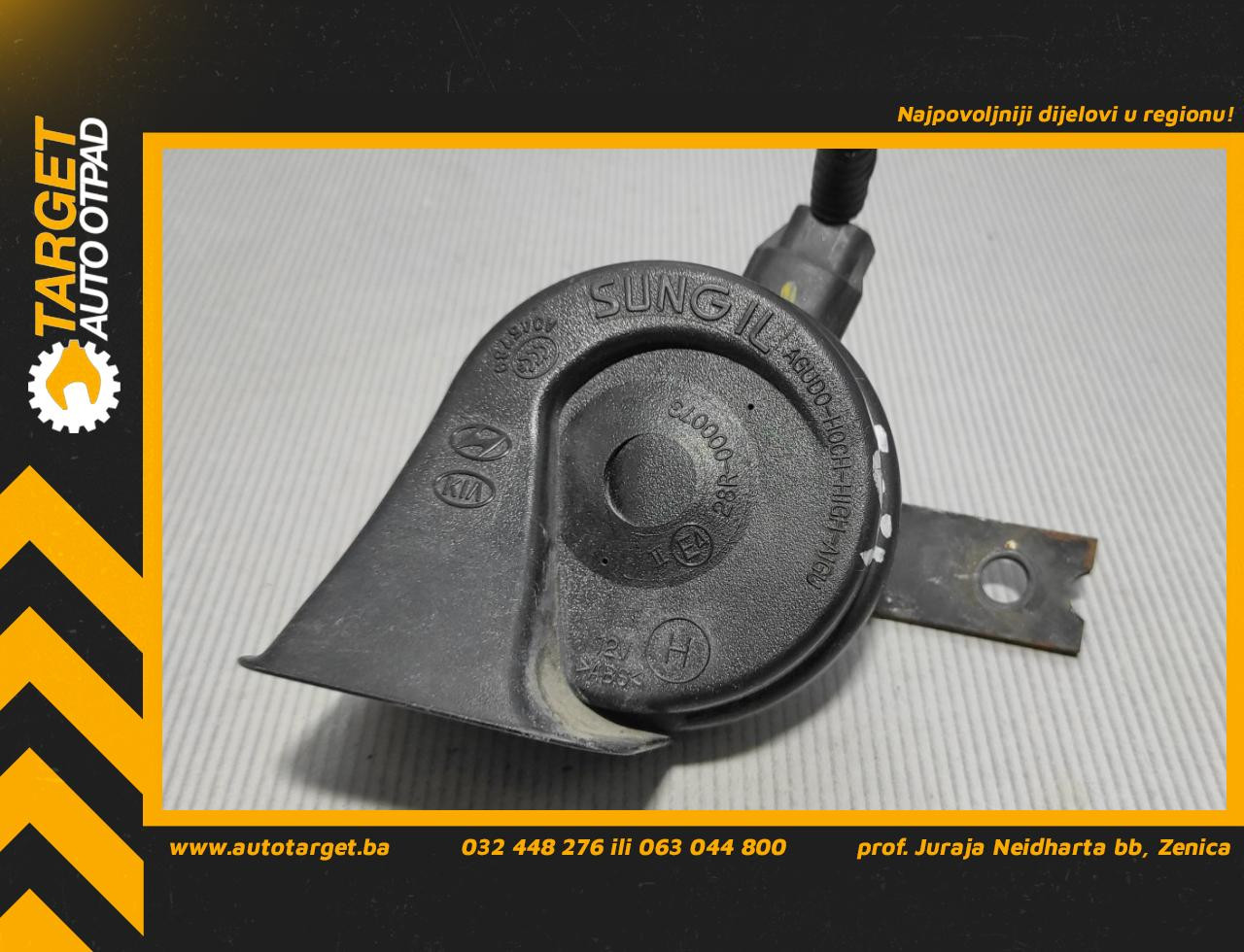 DIJELOVI SIRENA HYUNDAI I30 > 10-12 1.6 966212R000