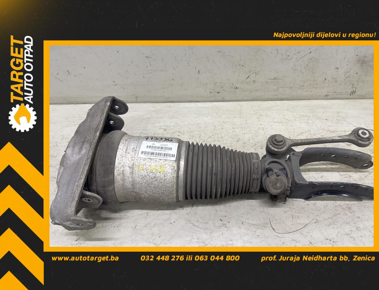 DIJELOVI ZRACNI AMORTIZER AUDI Q7 (4L) > 09-15 3.0 7L8616039D