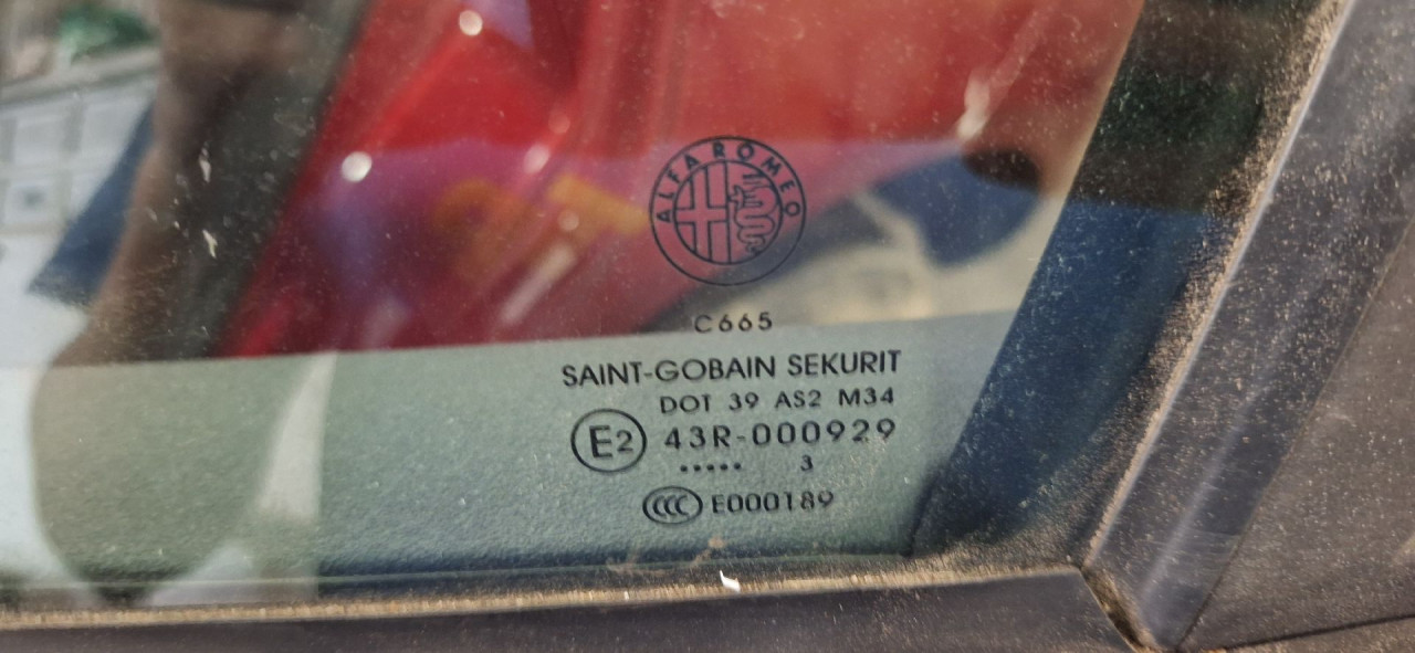 DIJELOVI STAKLO ALFA ROMEO GIULIETTA > 10-16 1.6