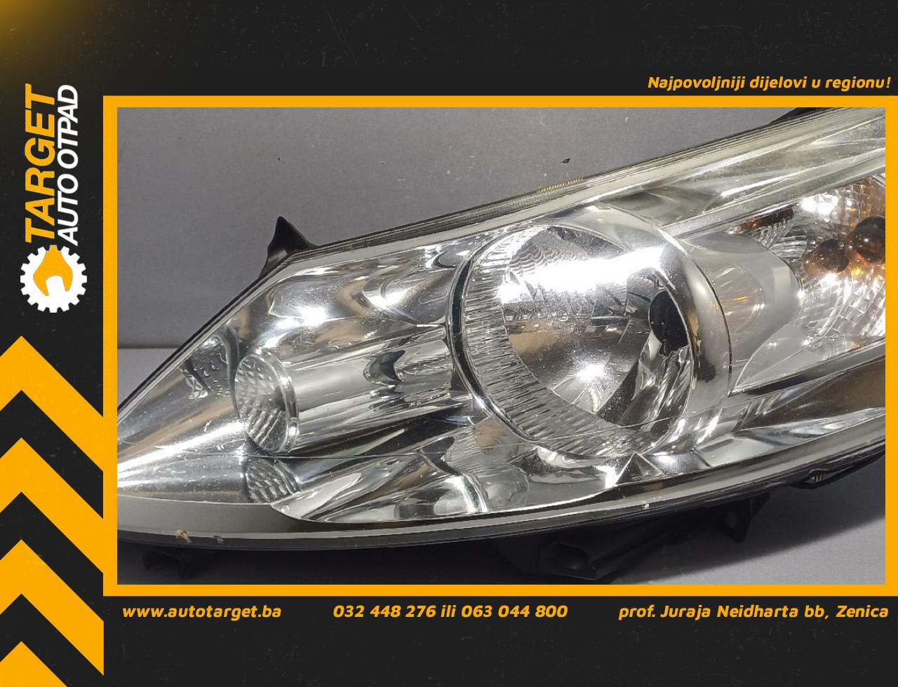 DIJELOVI FAR PEUGEOT EXPERT > 07-16 2.0 1401368180