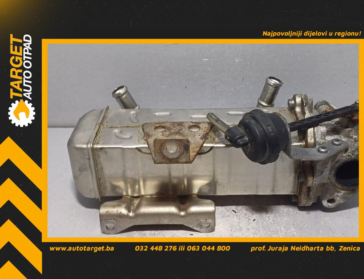 HLADNJAK EGR VENTILA HYUNDAI SANTA FE > 10-12 284162F710