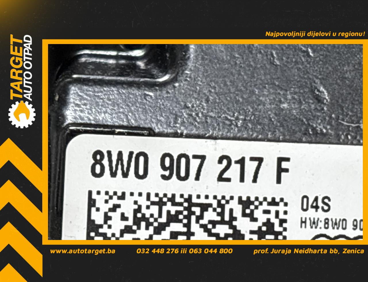 DIJELOVI KAMERA AUDI A4 (B9) > 19- 3.0 8W0907217F