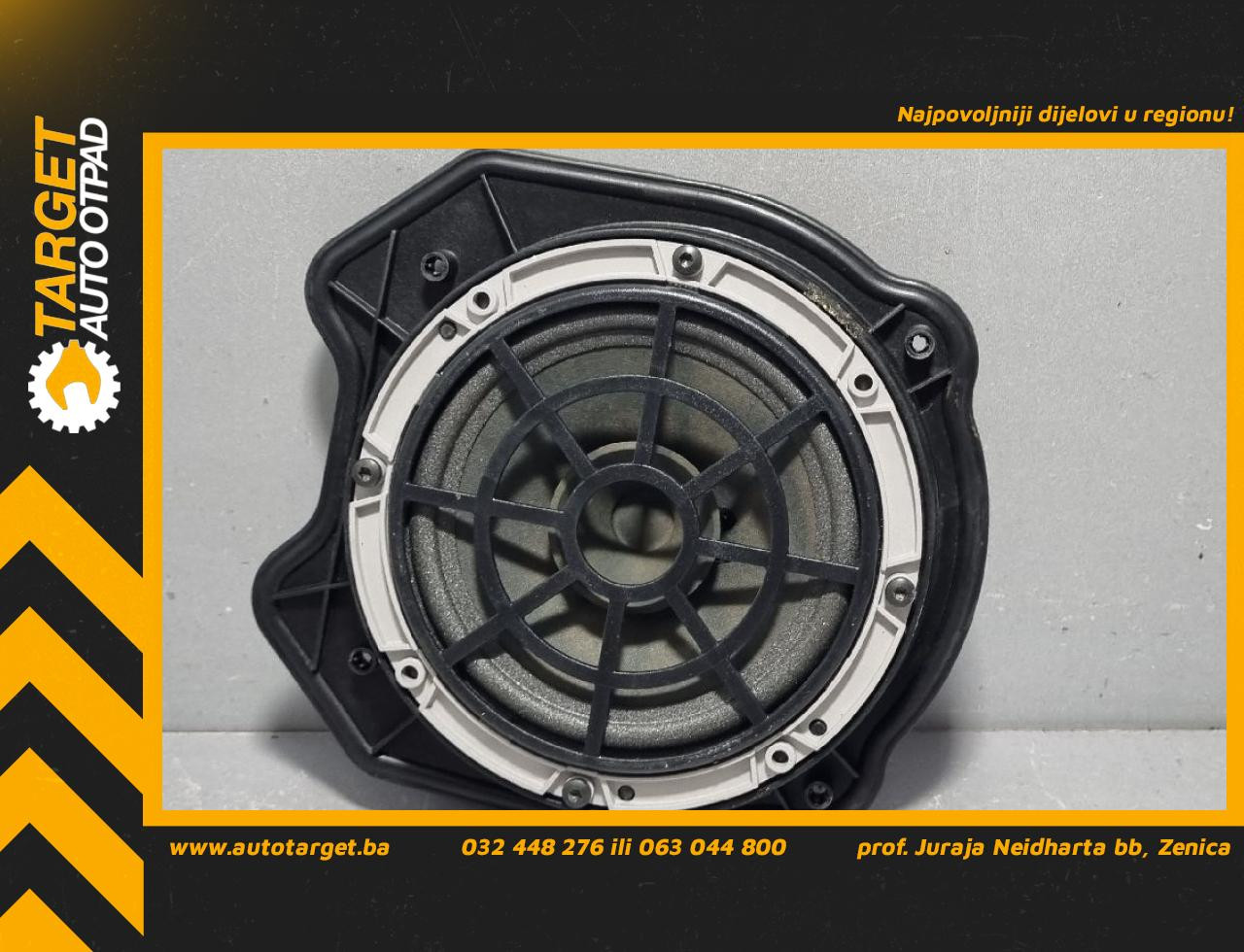 DIJELOVI ZVUCNIK PEUGEOT 207 > 06-09 9634827380