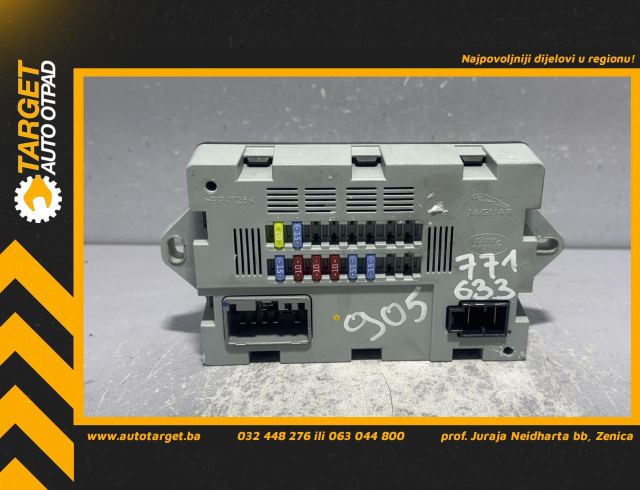 ELEKTRONIKA KUTIJA OSIGURACA LAND ROVER EVOQUE > 15-18 CPLA14Q073