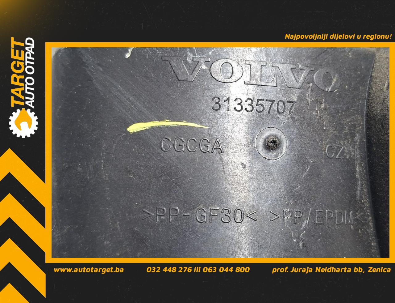 DIJELOVI POKLOPAC REZERVOARA VOLVO S60/V60 > 10-13 2.0 31335707