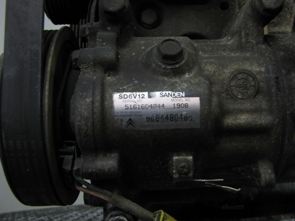 DIJELOVI KOMPRESOR KLIME CITROEN NEMO > 08-16 9684480480