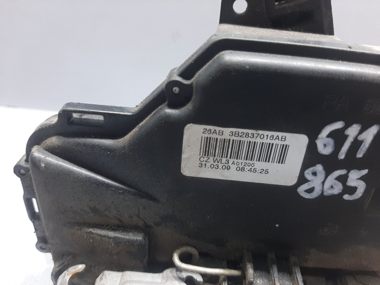 BRAVA VRATA SKODA FABIA > 10-14 3B2837016AB