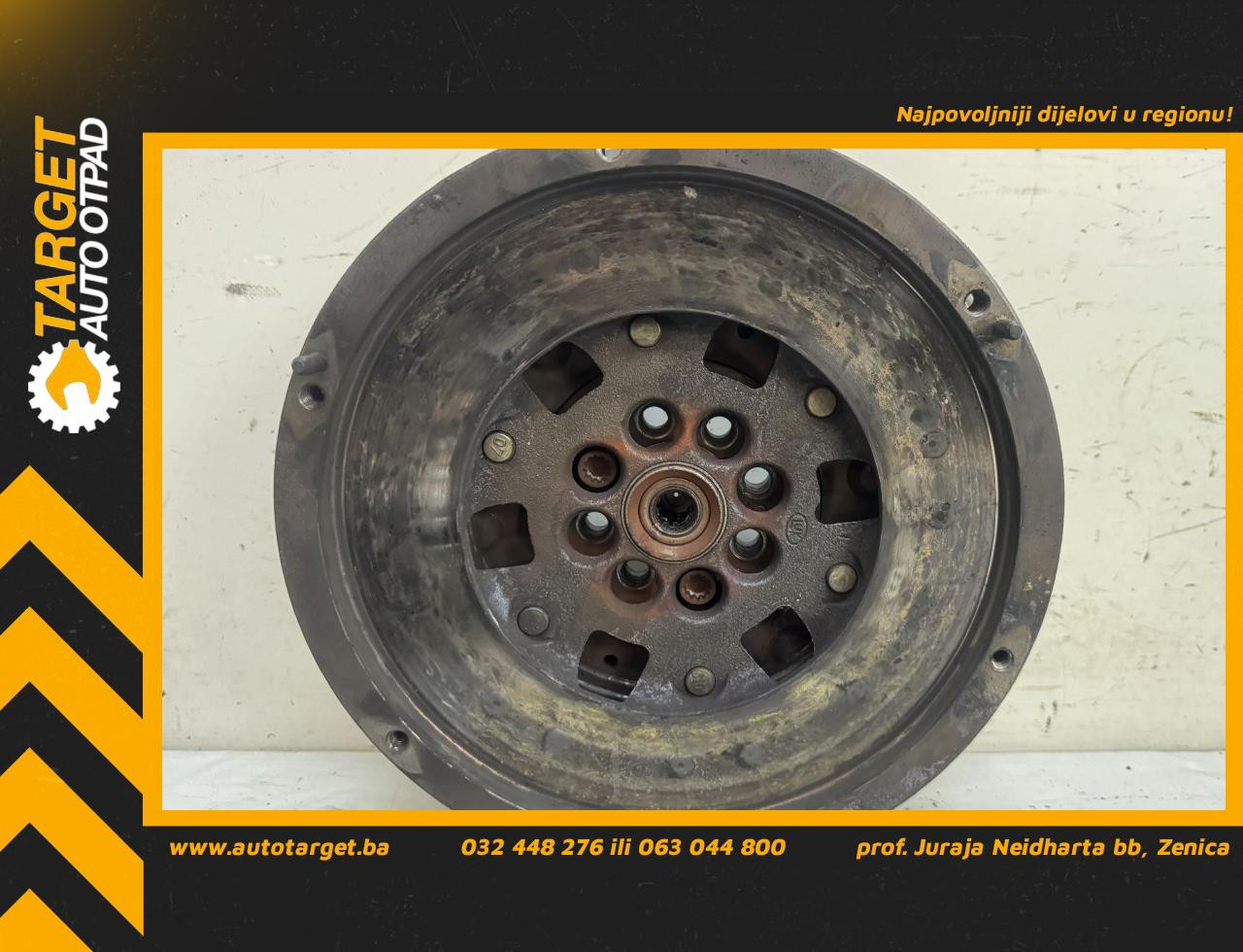DIJELOVI ZAMAJAC VW CRAFTER > 05-11 2.5