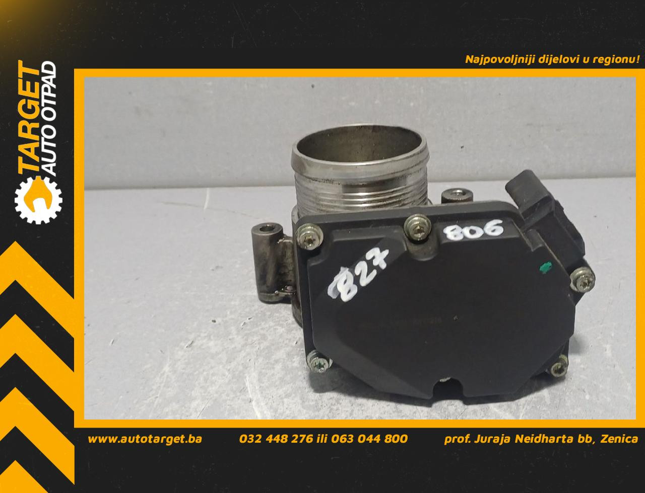 DIJELOVI DOZER KLAPNA AUDI A4 (B8) > 12-15