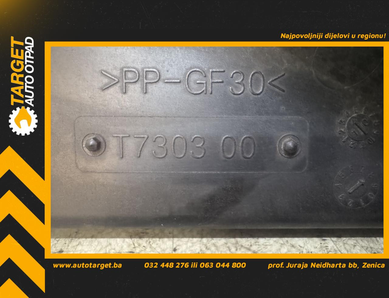 DIJELOVI NOSAC VENTILATORA NISSAN NV200/EVALIA > 09- T730300