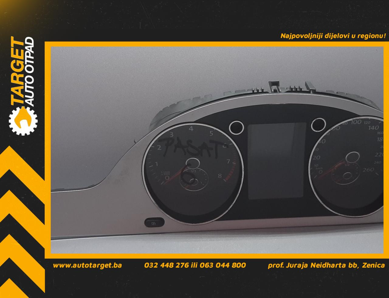 DIJELOVI CELER SAT VW PASSAT B6 > 05-10 3C0920872H