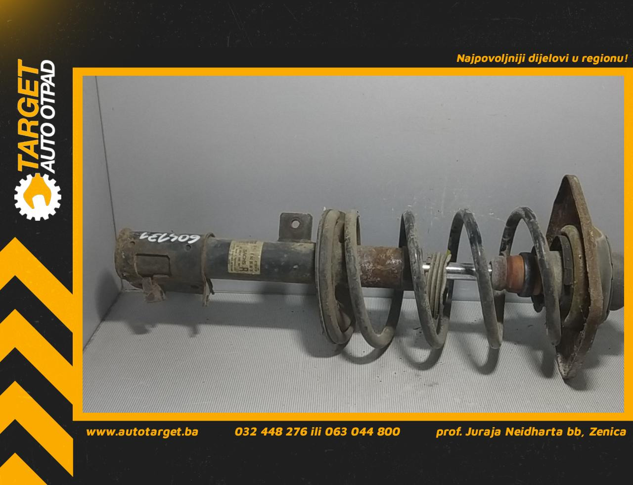 DIJELOVI AMORTIZER CITROEN JUMPY > 07-16 41765W06
