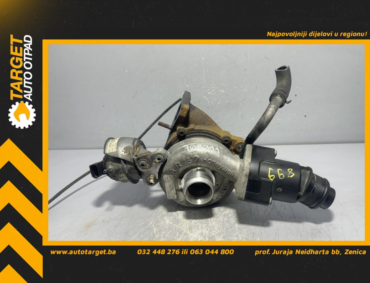 DIJELOVI TURBINA AUDI A4 (B8) > 12-15 03L145721A