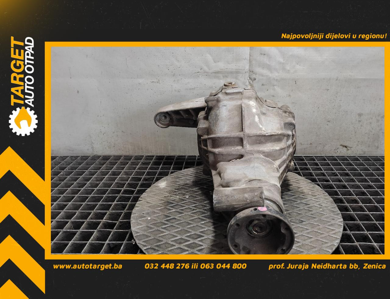 DIJELOVI REDUKTOR MERCEDES ML (W163) > 02-05 2.7 4460-310-009