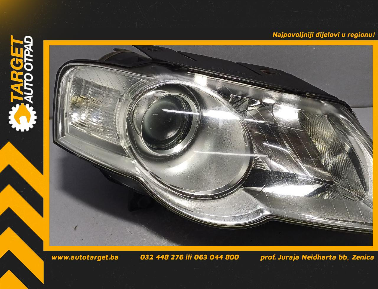 DIJELOVI FAR VW PASSAT B6 > 05-10 2.0