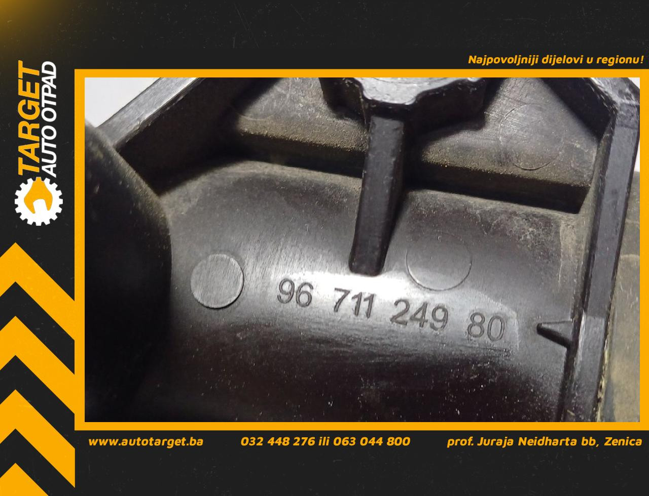 DIJELOVI CRIJEVO FORD FIESTA > 08-12 1.4 9671124980